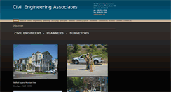 Desktop Screenshot of engineeringassociates.net
