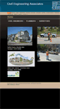 Mobile Screenshot of engineeringassociates.net