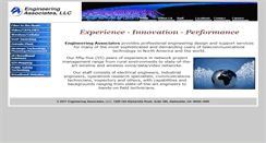 Desktop Screenshot of engineeringassociates.com